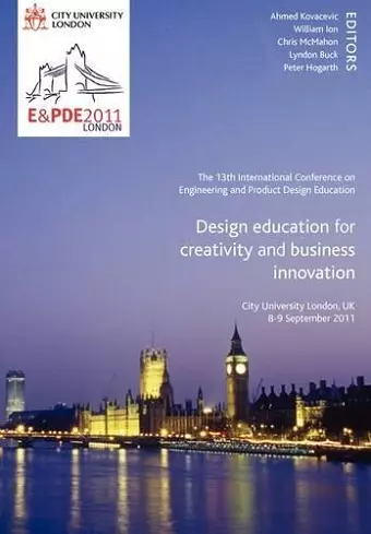 Design Education for Creativity and Business Innovation cover