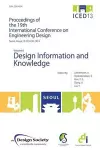 Proceedings of ICED13 Volume 6 cover