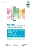 Proceedings of the 20th International Conference on Engineering Design (ICED 15) Volume 1 cover