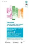 Proceedings of the 20th International Conference on Engineering Design (ICED 15) Volume 7 cover