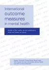 International Outcome Measures in Mental Health cover