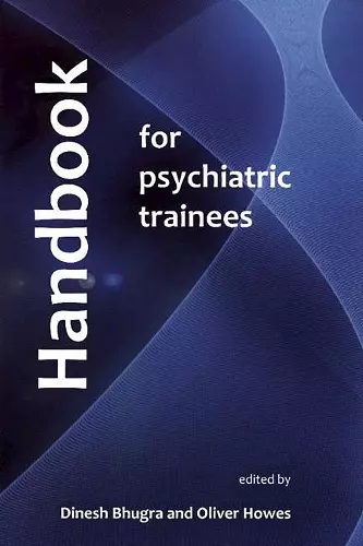 Handbook for Psychiatric Trainees cover