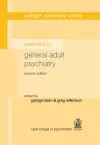 Seminars in General Adult Psychiatry cover