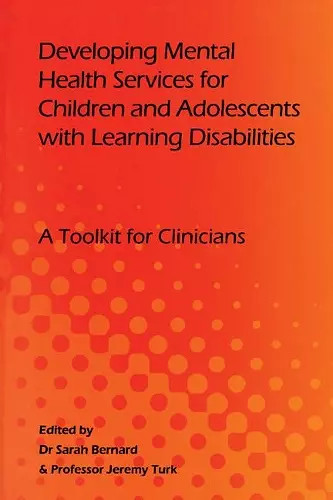 Developing Mental Health Services for Children and Adolescents with Learning Disabilities cover