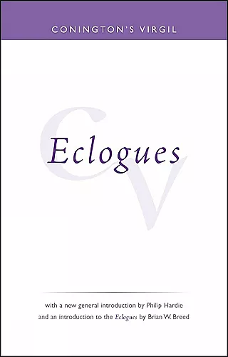 Conington's Virgil: Eclogues cover