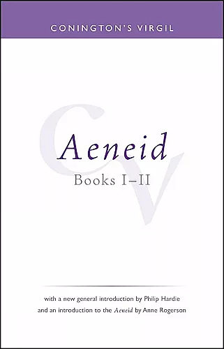 Conington's Virgil: Aeneid I - II cover