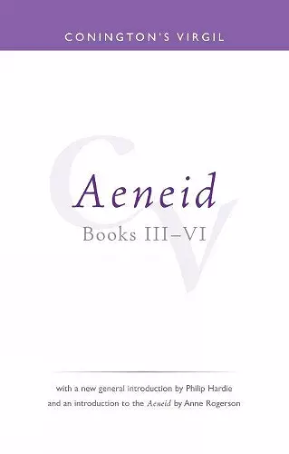 Conington's Virgil: Aeneid III - VI cover