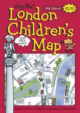 London Children's Map cover