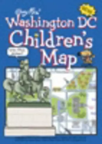 Washington DC Children's Map cover