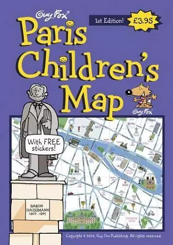 Guy Fox Maps for Children cover