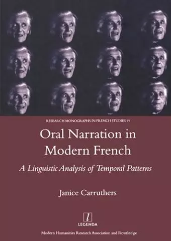 Oral Narration in Modern French cover