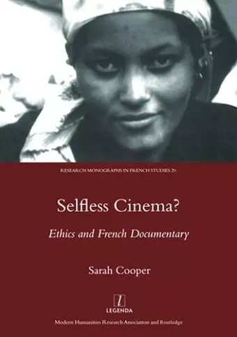 Selfless Cinema? cover