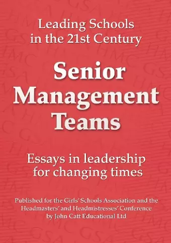 Senior Management Teams cover