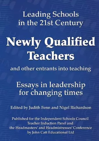 Newly Qualified Teachers cover