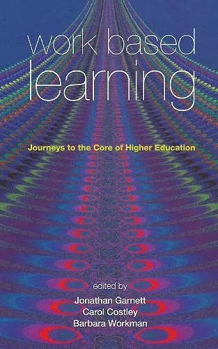 Work Based Learning cover