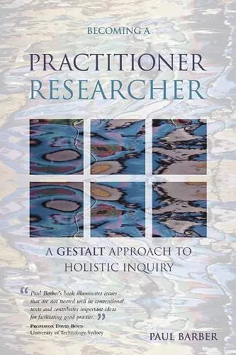 Becoming a Practitioner-Researcher cover