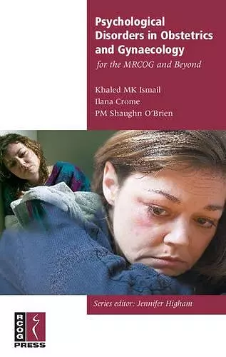 Psychological Disorders in Obstetrics and Gynaecology for the MRCOG and Beyond cover