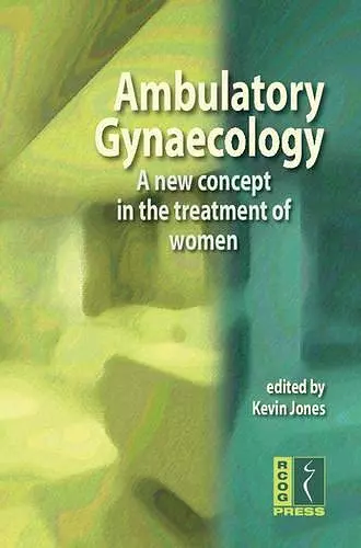 Ambulatory Gynaecology cover