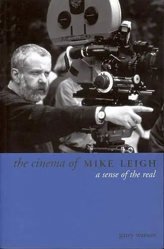 The Cinema of Mike Leigh cover