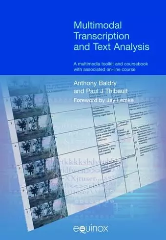 Multimodal Transcription and Text Analysis cover