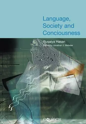 Language, Society and Consciousness cover