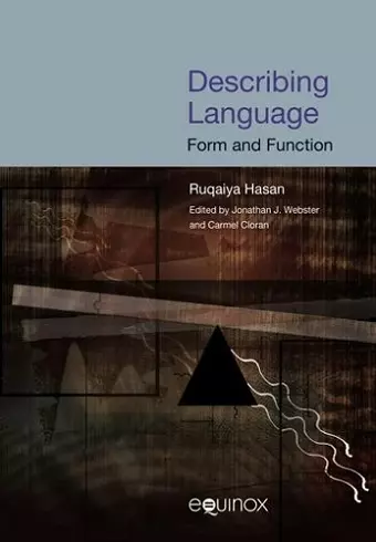 Describing Language cover