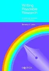 Writing Readable Research cover