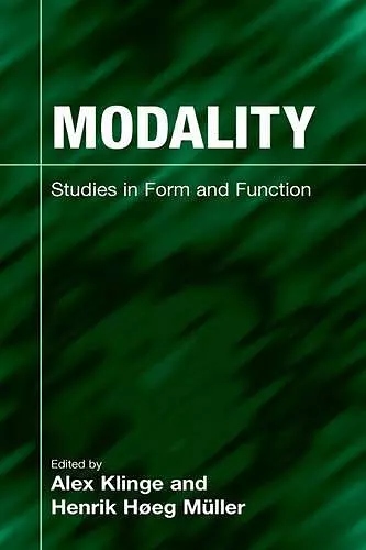 Modality cover