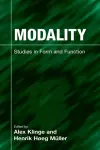 Modality cover