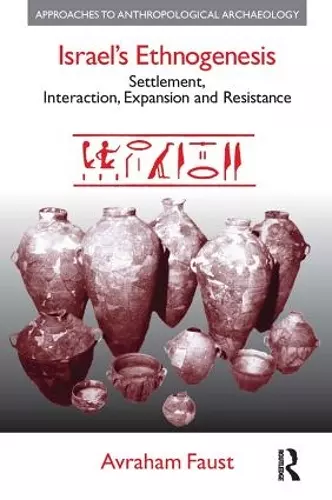 Israel's Ethnogenesis cover