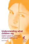 Understanding What Children Say cover