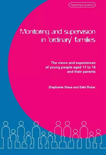 Monitoring and Supervision in 'Ordinary' Families cover