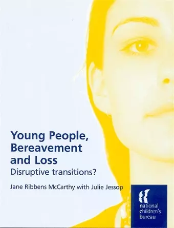 Young People, Bereavement and Loss cover