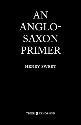 An Anglo-Saxon Primer cover