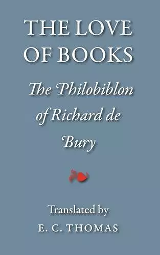 The Love of Books cover