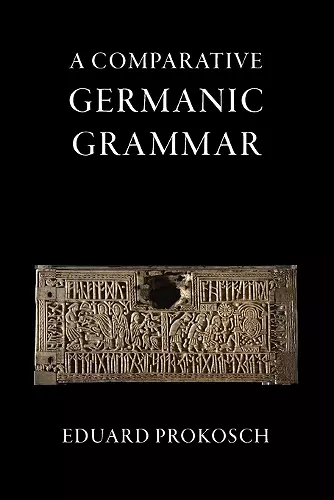 A Comparative Germanic Grammar cover