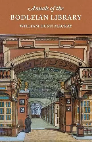 Annals of the Bodleian Library cover