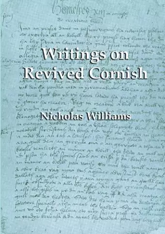 Writings on Revived Cornish cover