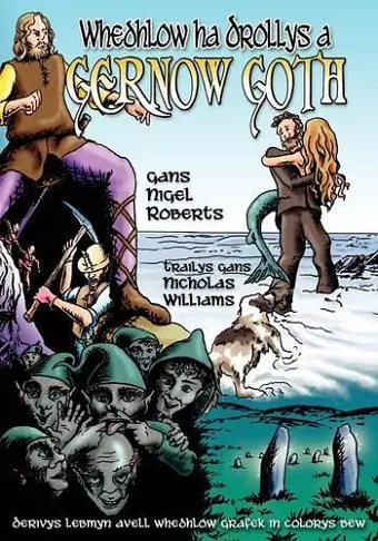 Whedhlow Ha Drollys a Gernow Goth cover