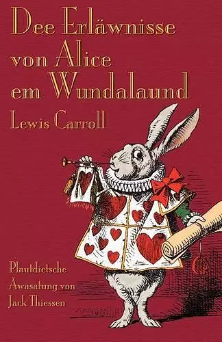 Dee Erlawnisse Von Alice Em Wundalaund cover