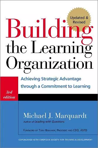 Building the Learning Organization cover