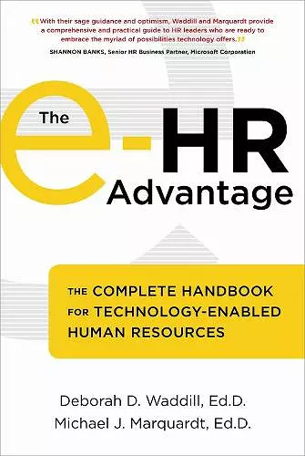 The e-HR Advantage cover