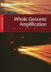 Whole Genome Amplification cover
