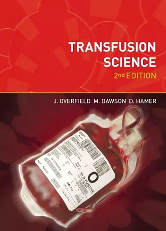 Transfusion Science, second edition cover