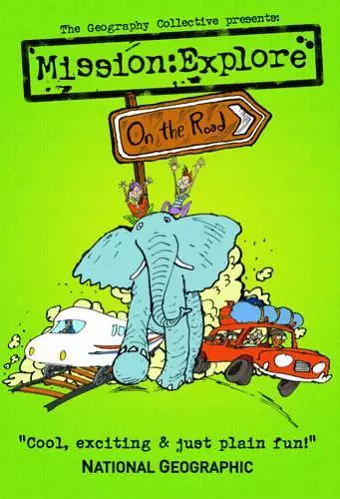 Mission Explore on the Road cover