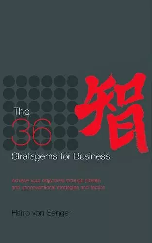 The 36 Stratagems for Business cover