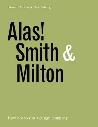 Alas! Smith and Milton cover