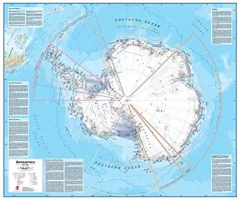 Antarctica laminated cover