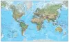 World environmental wall map cover