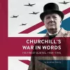 Churchill's War in Words cover
